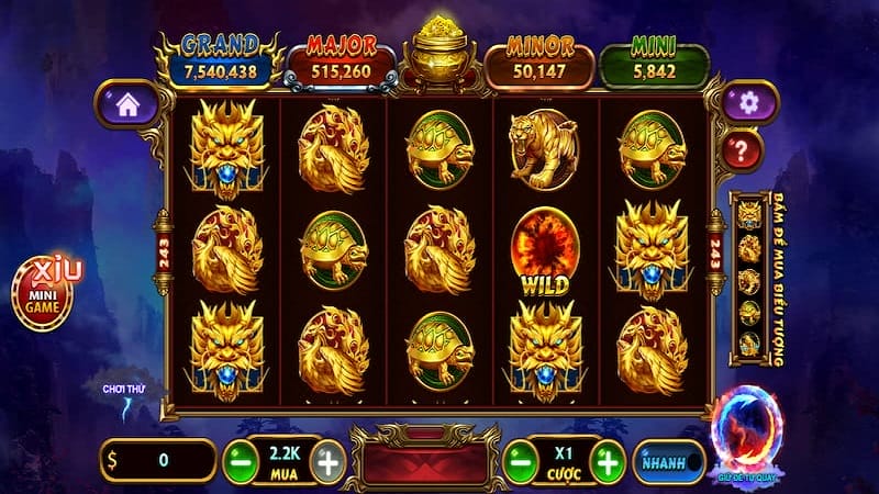Giới thiệu sảnh game nỗ hũ BBIN